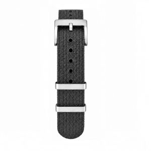 UHRENARMBAND 18MM NATO VINTAGE – DUNKELGRAU