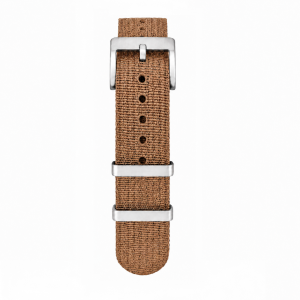 UHRENARMBAND 18MM NATO VINTAGE – KHAKIBRAUN